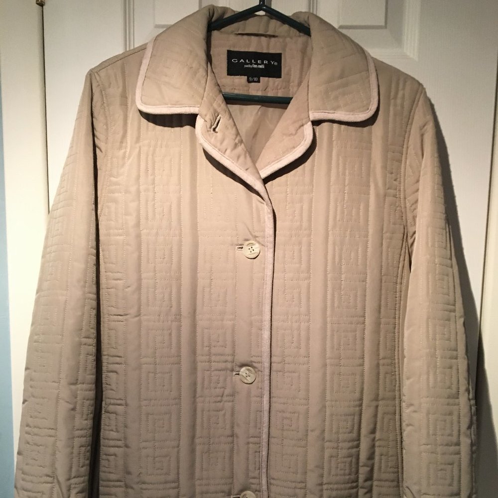 Manteau de printemps / Spring coat